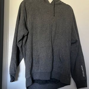 Womens Gray Bauer Hoodie